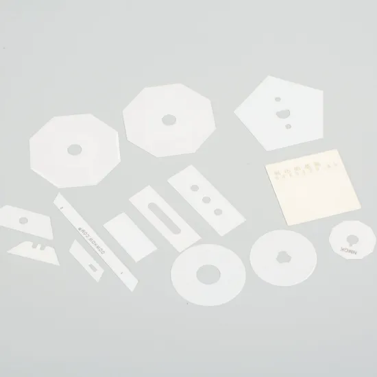 China Quality Super Thin Zirconia Ceramic Substrate Cutter Ceramic Blade
